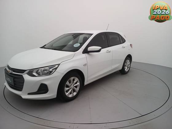 CHEVROLET ONIX 1.0 TURBO FLEX LT MANUAL